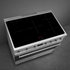 Smeg 90cm Classic Stainless Steel Induction Freestanding Oven C9IMX2 image NaN