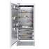 V-ZUG 619L V6000 Supreme 90 Upright Fridge Fully Integrated Left Hinge 5113400009 image NaN