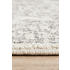 Rug Culture Chrome Large Silver & Off White Rug 400X80CM - CRO-ADD-SIL-400X80 image NaN