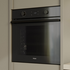 Haier 60cm 500 Series Pyrolytic Oven with Air Fry Black HWO60S12EPB5 image NaN