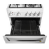 Haier 54cm Natural Gas Freestanding Oven White HOR54B5MGW1 image NaN