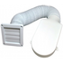 Unilux ULX104 Universal Dryer Venting Kit with Deflector image NaN