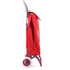 Rolser Serrella LN Agatha Ruiz de la Prada 2 Wheel Foldable Trolley Heart  Red R-SER007-3126 image NaN