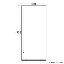 Electrolux 425L Upright Freezer EFE4227SB hero image