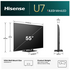 Hisense 55 Inch U7QAU ULED Mini-LED TV 55U7QAU [2025] image NaN