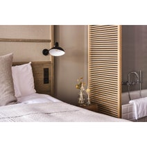 DCW Editions Mantis Wall Lamp - Black BS5BL hero image