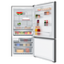 Electrolux 496L Ultimate Taste 500 Bottom Mount Refrigerator Right Hinged Matte Black EBE5007BD-R image NaN