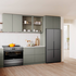 Westinghouse 564L French Quad Door Refrigerator Matte Black WQE5600BA image NaN
