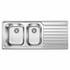 Blanco 1 and 3/4 Bowl Right Hand Drainer Sink BDINAS8S175LD image NaN
