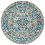 Rug Culture Babylon Medium Blue Rug 200X200CM - BLN-207-BLUE-200X200 hero image