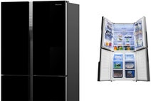 Hisense HR6CDFF512GB 512L French Door Fridge hero image
