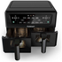 Cuisinart 10.4L AirView Dual Basket Air Fryer image NaN