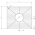 Turner Hastings Patri 100 Protective Stainless Steel Grid PA100SSG  image NaN