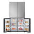 LG 665L Flat Door French Door Fridge Stainless Steel GF-B700PL image NaN