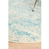Rug Culture Evoke Large White Blue Rug 240X240CM - EVO-253-WBLU-240X240 image NaN
