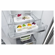 LG 635L Side by Side Fridge with InstaView Door-in-Door GS-V635PLC hero image