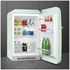 Smeg 50s Retro Style Happy Bar Fridge Right Hinge Pale Green FAB10HRPG6 image NaN