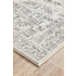 Rug Culture Chrome Large Silver & Off White Rug 400X80CM - CRO-ADD-SIL-400X80 image NaN