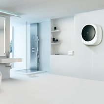 Winia 2.5kg Mini Wall Mountable Washer Dryer Combo DWC-M25CW hero image