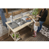 Oliveri Nu-Petite Single Bowl Topmount Sink with Right Hand Drainer NP621NTH  image NaN