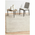 Rug Culture Evoke Power Loomed Rug 400x300 EVO256GREY400X300 image NaN
