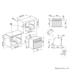 Smeg 60cm Built-In Linear Electric Oven SFA6101TVN image NaN