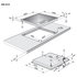Miele 60cm 3 Burner Natural Gas Cooktop Stainless Steel KM2312G image NaN