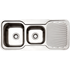 Arc IS11LS3 1 and 3/4 Bowl Right Hand Drainer Inset Sink image NaN