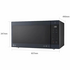 LG 56L NeoChef Smart Inverter Microwave MS5696OMBS image NaN