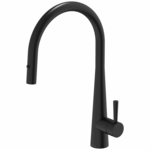 Gareth Ashton Gooseneck Pull Out Kitchen Mixer Tap KTA014-B hero image