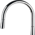 Gessi Just Sink Kitchen Mixer with Pull-Out Tap Chrome 20577 image NaN