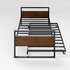 Zinus Ironline Single Trundle Bed Frame Set AU-IRDBS-39 image NaN
