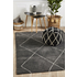 Rug Culture Broadway Extra Large Charcoal Rug 340X240CM - BRD-931-CHAR-340X240 image NaN