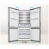 Hisense 503L PureFlat Bottom Mount Fridge Stainless Steel HRBM503S image NaN