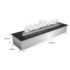 Planika FLA31990 199cm Fire Line Automatic 3 Bio-Ethanol Built-In Fireplace image NaN