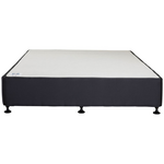 Sealy Queen Advantage Base Charcoal 905707 hero image