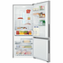 Westinghouse 425L Bottom Mount Fridge Silver WBE4302ACR image NaN