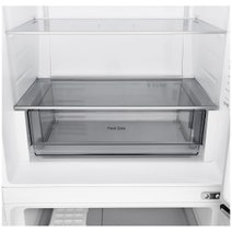LG 436L Bottom Mount Frost Free Fridge White GB-B400MW hero image
