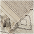Cadrys Sahara Diamond Ivory/Taupe 300x400 Rug SAHDIT5 image NaN