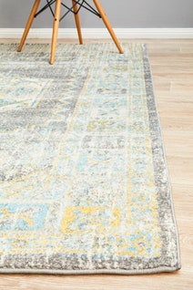 Rug Culture Century Large Multi-coloured Rug 290X200CM - CEN-944-GREY-290X200 hero image