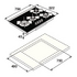 ASKO HG1825AD 80cm Pro Series Natural Gas Cooktop image NaN