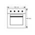Samsung NV73J7740RSSA Built-In Electric Oven image NaN
