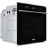 Whirlpool 60cm Pyrolytic Oven with SteamSense Black W7OSPBLAUS image NaN
