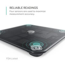 Eufy T9140011 Body Sense Smart Scale Black hero image