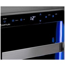 Artusi 125 Bottle Dual Zone Wine Cellar AWC154BV hero image