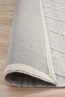 Rug Culture Visions Oversize Silver Rug 400X300CM - VIS-5051-SIL-400X300 hero image