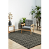 Rug Culture York Large Black & Natural Rug 290X200CM - YRK-BREN-GLD-290X200 image NaN
