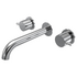 Parisi Envy II 190mm Wall Mixer and Basin Outlet Chrome P2-01-3W190-50 image NaN