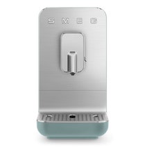 Smeg Automatic Coffee Machine with AutoMilk Emerald Green BCC13EGMAU hero image