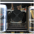 Schmick 121L Under Bench Front Venting Glass Door Bar Fridge SK116SS image NaN